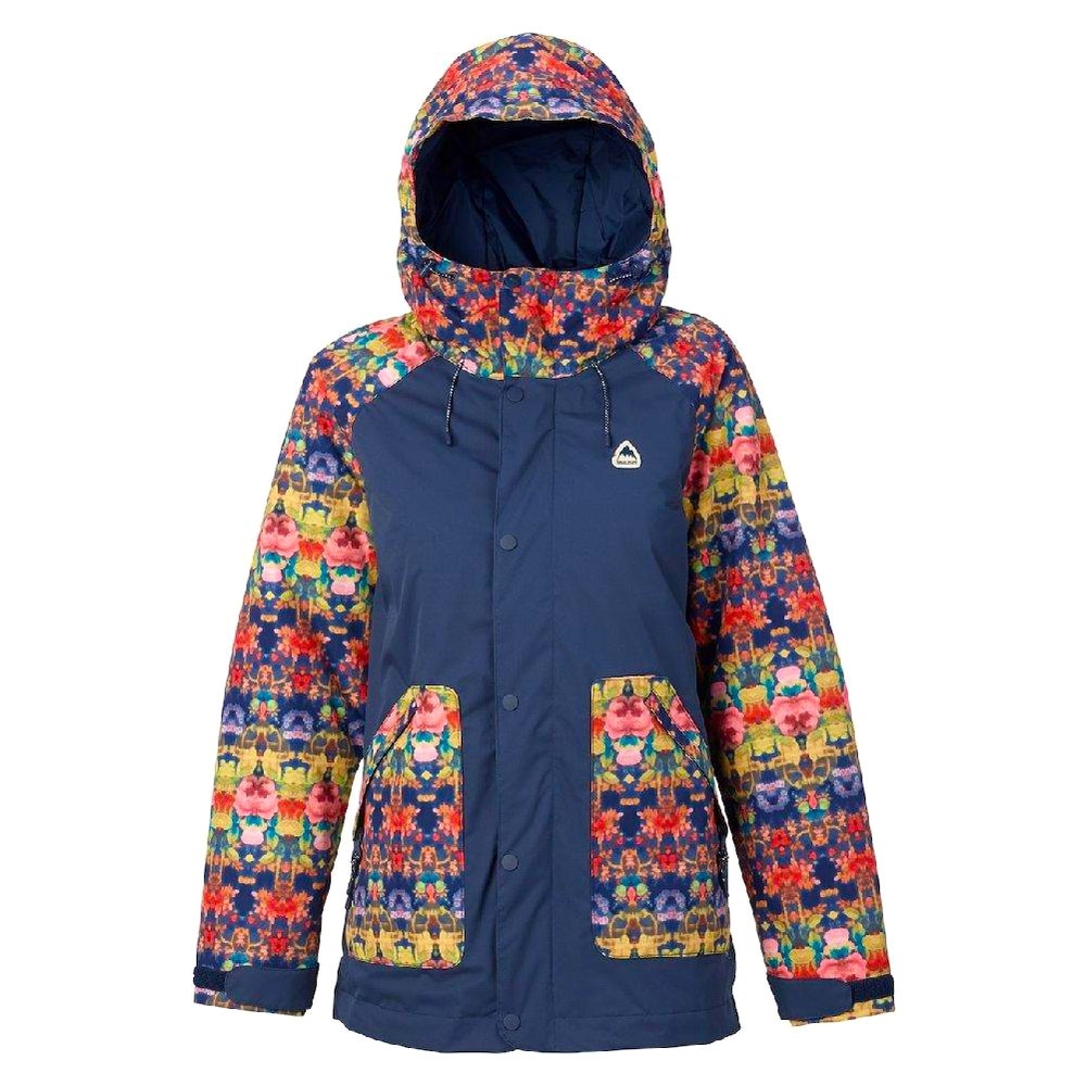 Burton Indigo Kaleidoscope Eastfall Snowboard Jacket